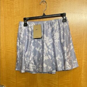 Nike Women's Tennis Skirt in Blue and White